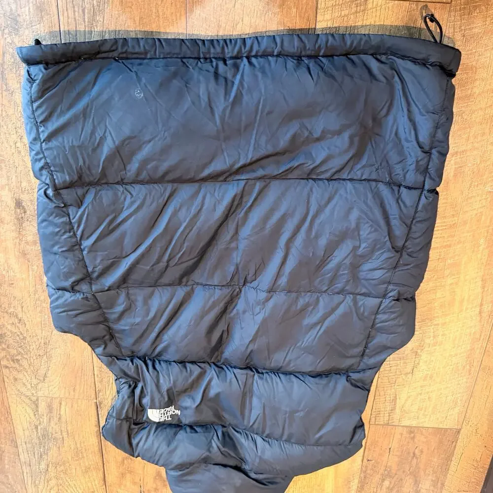 The North Face 700 Down Nuptse Vest - Black - Men's Medium